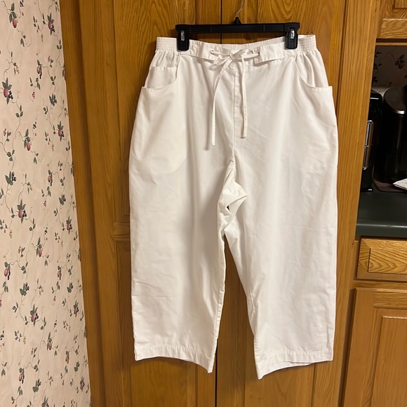 Women’s white uniform pants size XL - Picture 1 of 4
